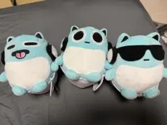 ブルーハムハム　人形