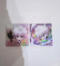 HUNTER×HUNTER シール×ウエハースvol.8　キルア　ZR　SR