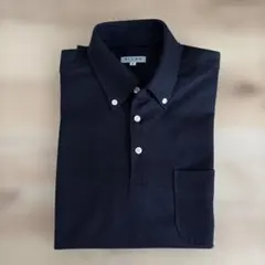 ACTIBIZ ポロシャツ ネイビー M