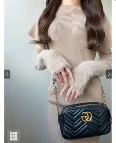 限定値下げ‼️グレイル ニットワンピース