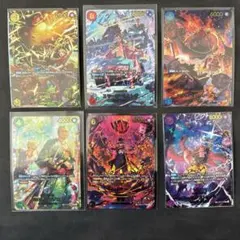 エッグヘッドクライシス SP ゴッドパック 6枚セット ワンピースカード