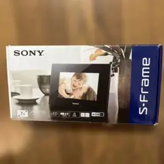 SONY DPF-D720 7インチ デジタルフォトフレーム
