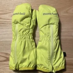 mont-bell（モンベル）キッズ手袋　2-3歳用