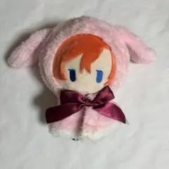 文豪ストレイドッグス 中原中也 レトロちっく うさぎケープぬいぐるみのサムネイル