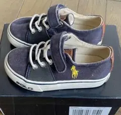 Polo Ralph Lauren ネイビー ベビーシューズ 7 13cm