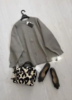 16000円新品♡スコットクラブ購入 コーディガン オーバーサイズ