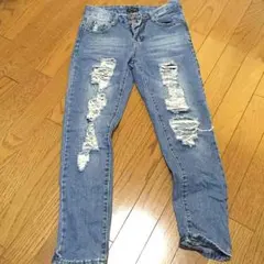 ♡美品♡ダメージジーンズのサムネイル