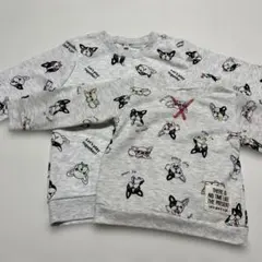 犬のイラスト トレーナー 100cm