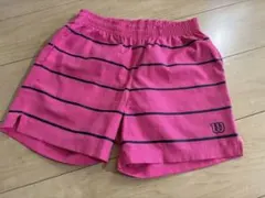 Wilson ウィルソン ハーフパンツ ピンク Mのサムネイル