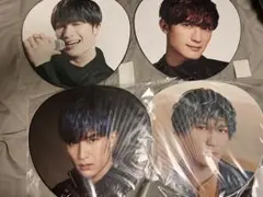 SixTONES ジェシー うちわ4点セット