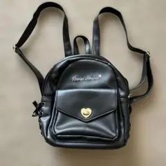 repipi armario ミニリュック 黒のサムネイル