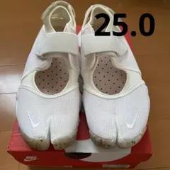 新品未使用！NIKE エアリフト　サミットホワイト　25cm