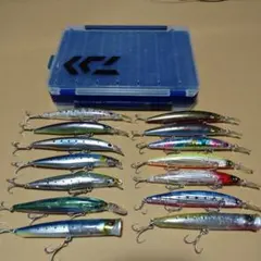 Daiwa GOUIN 落とし込み M-245 ヒラマサスペシャル カバー付き - メルカリ