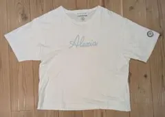 希少 ALEXIA STAM アリシアスタン POPUP限定 刺繍ロゴ Tシャツのサムネイル
