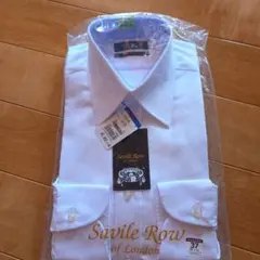Savile Row （サビルロウ）長袖シャツホワイト　37のサムネイル