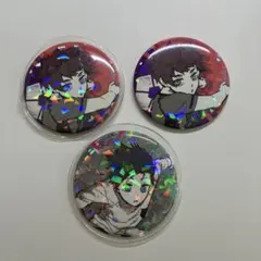 糸師凛 糸師冴 ホログラム缶バッジ