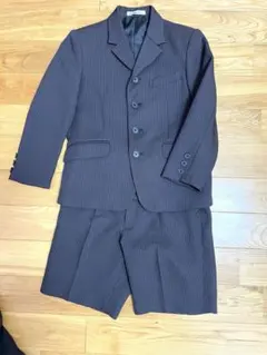 Oliver house 男の子フォーマルスーツ120ストライプ 卒園式 入学式