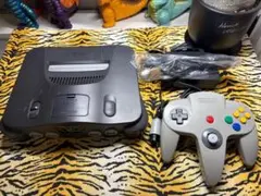 【動作確認済】ニンテンドー64 本体 コントローラー セット