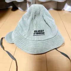 HOLIDAY OUTERWEAR コーデュロイ バケットハット Mサイズ