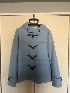 Ray BEAMS サックスブルー ダッフルコート