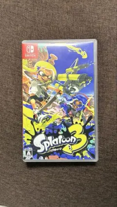 スプラトゥーン3 Switch カセット