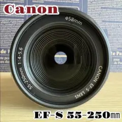 イベントに✨手ぶれ補正✨Canon EF-S 55-250mm IS望遠レンズ - メルカリ