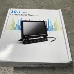 10.1インチ 車載モニター HDMI対応 ヘッドレストモニターDC12V/24