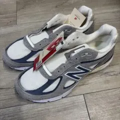 新品未使用　New Balance U990TA4 グレー 27.0cm