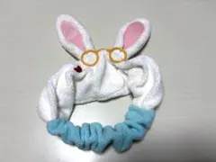 ディズニーリゾート ウサギ耳ヘアバンド 白うさぎ 不思議の国のアリス