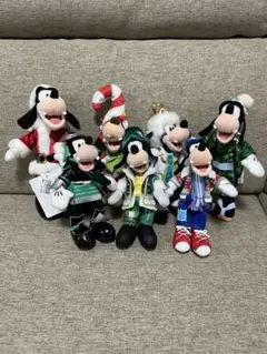 ディズニーストア ディズニーリゾート店限定 25周年記念 グーフィー