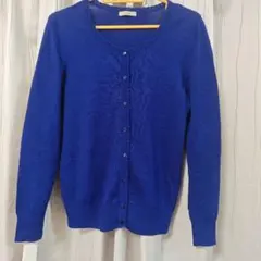 techichi ネィビーの長袖カーディガン