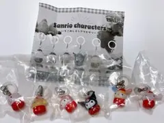 サンリオキャラクターズ いちごめじるしアクセサリー ガチャガチャ コンプ　全6種