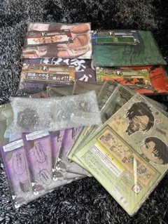 希少！進撃の巨人 一番くじ H賞等セット売り　コレクトプレイフィギュア