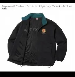 681【希少XLサイズ】シュプリーム×アンブロ♤刺繍ビッグロゴトラックジャケット Supreme x Umbro Track Jacketシュプリーム アンブロ ジャケット