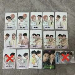 ZEROBASEONE ペア トレカ まとめ売り