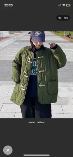 アウター　Chillfar カーキ