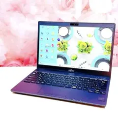 美品✨高速SSD windows11 薄型軽量ノートパソコン 高解像度 オフィス