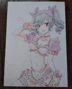 アイドルマスターA4サイズイラスト