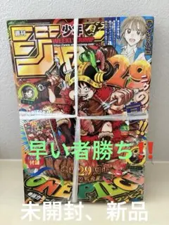 週刊少年JUMP 2024年13号 ONEPIECE セブンイレブン特別付録付き 週刊少年ジャンプ 2024年33号 ONE PIECE付録カード付未開封 - メルカリ