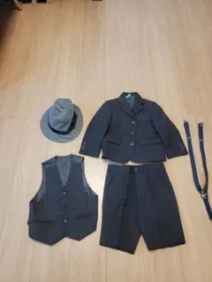 キッズ フォーマルスーツ 100cm ５点セット