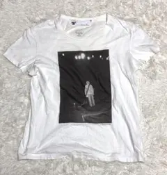 NIRVANA About a son ナノユニバース限定　Tシャツ　ホワイト