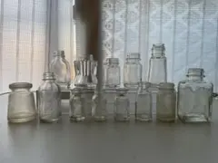 2025年最新】昭和レトロ ガラス瓶の人気アイテム - メルカリ