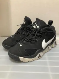 NIKE ナイキ エアバラージ ロー ブラック ホワイト 26.5 販売リンクあり】4/11・4/15発売 NIKE AIR BARRAGE LOW 