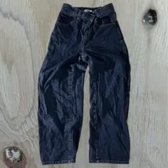 UNIQLO U ユニクロユー ワイドフィットカーブジーンズ 23インチ