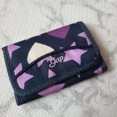 未使用　GAP　三つ折り財布　子供　ギャップ