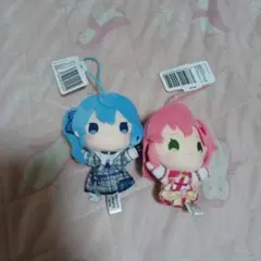 ホロライブ　指パペット　0期生　星街すいせい　さくらみこのサムネイル