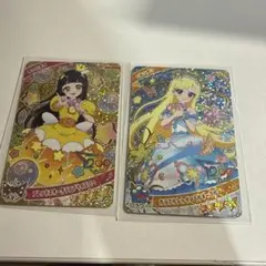 アイプリリング5だん　ミラクルカード2枚