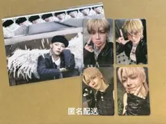 &TEAM BtL NICHOLAS フォトシート、トレカ