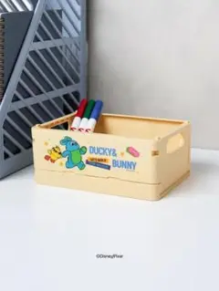 2個セット【日本未発売韓国限定】トイストーリーduckybunny収納ボックス