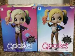 ハ*ウ様 DC ハーレイクイン Qposket フィギュア　A Bセット